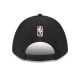 4. New Era 9FORTY Chicago Bulls NBA Team M-Crown Black Snapback Cap - 60755469