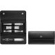 2. ZWILLING 97712-004-0 Twinox Travel Set – Black Leather Case, 4 Pieces
