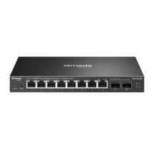 TP-Link ES210X-M2 Network Switch Managed 2.5G Ethernet (100/1000/2500) Desktop/Wall Mount Black