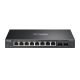 TP-Link ES210X-M2 Network Switch Managed 2.5G Ethernet (100/1000/2500) Desktop/Wall Mount Black