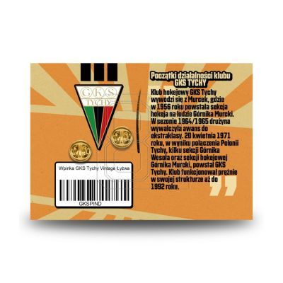 4. GKS Tychy Premium SREBGKS-PIN pin