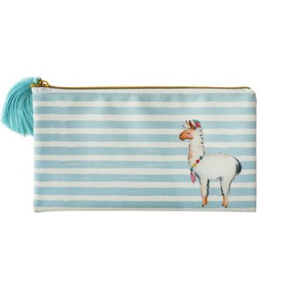 Incood School Pencil Case. Lama Stripes - 0106-0077