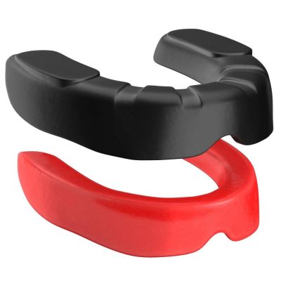 9. Gel Mouthguard + Box - Black and Red | GelTech