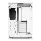 9. NZXT H6 FLOW RGB MIDI TOWER COMPUTER CASE WITH WINDOW WHITE