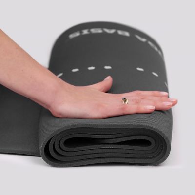 8. Tiguar yoga basis mat, yoga mat - graphite