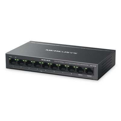 3. Mercusys MS110CP Network Switch PoE Support Black
