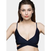 4F Women's Swimsuit Bikini Top H4L21-KOS003G-31S Navy Blue