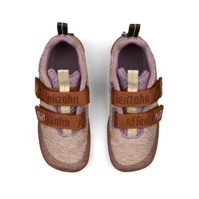 4. Affenzahn Sneaker Knit Happy Cat Jr 00397-70093 shoes