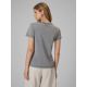 2. Women's regular printed T-shirt 4F 4FRSS26TTSHF4513-27S