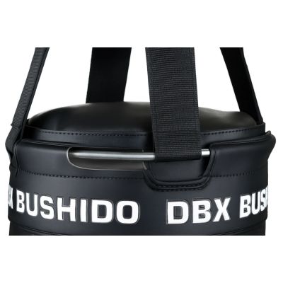 24. PREMIUM Punching Bag + Hoop SBRX Black Empty - 150cm | DBX Bushido
