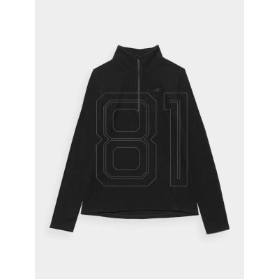 4. Fleece sweatshirt 4F F031 W 4FAW23UFLEF031 20S