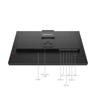 12. Lenovo ThinkVision T24-4v Computer Monitor 60.5 cm (23.8") 1920 x 1080 px Full HD LCD Black