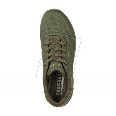 2. Skechers Uno Stand On Air Shoes Green W 73690-OLV