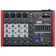 DNA CM6-DSP - Audio mixer with USB, MP3, Bluetooth, Phantom