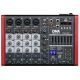 DNA CM6-DSP - Audio mixer with USB, MP3, Bluetooth, Phantom