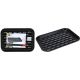 GRILLING TRAY 34x24CM NON-STICK BLACK