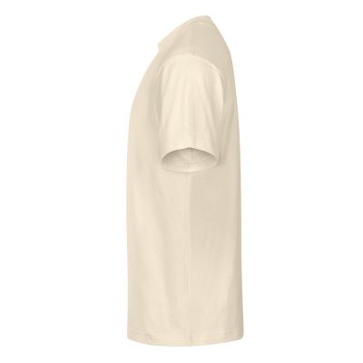 3. Vibe Unisex T-Shirt (Almond)
