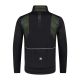 2. Rogelli WADDED II winter jacket green-black M