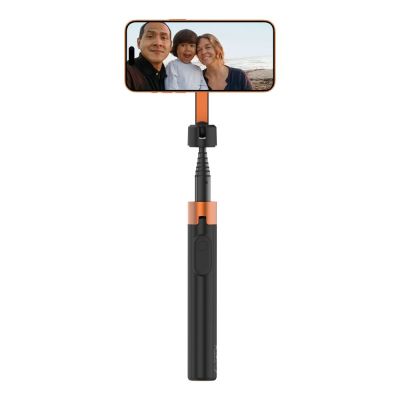 5. Tech-Protect L10S Bluetooth Selfie Stick Tripod - Black and Orange