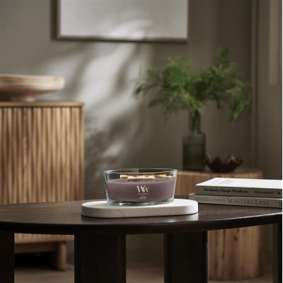 2. IRIS WOODS WOODWICK Ellipse Candle