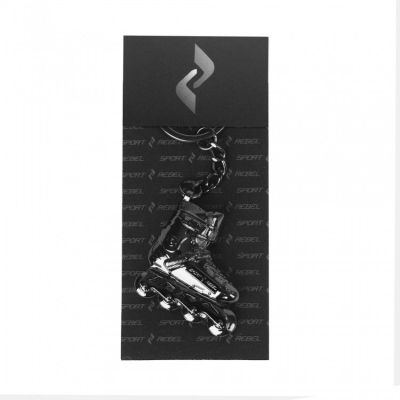 4. Sportrebel Steel Keychain Roll SILVER