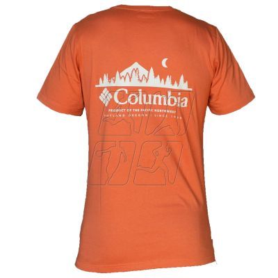 2. Columbia Rapid Ridge Back Graphic Tee II M 1934824851