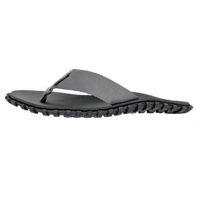 6. Gumbies - DUCKBILL unisex flip-flops - GREY