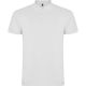 White short-sleeved POLO shirt