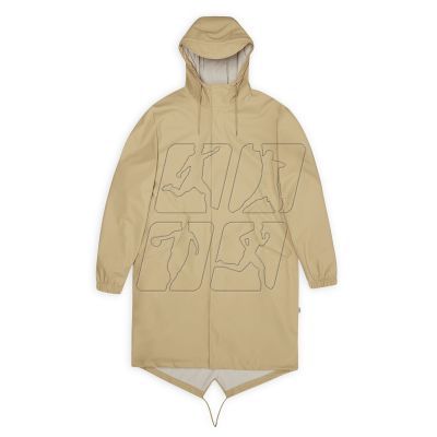 Rains unisex Fishtail Parka W3 18140 24 SAND