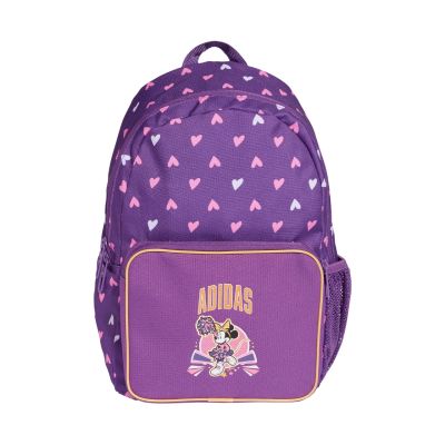 2. Adidas Disney Minnie Mouse Backpack Purple KA9887