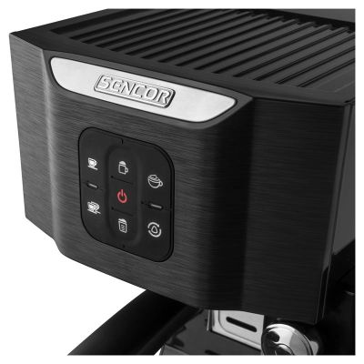 3. Sencor SES 4040BK Semi-Automatic Espresso Machine 1.4 L
