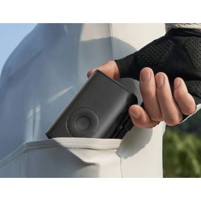 8. Xiaomi Mija Compact Portable Electric Air Compressor