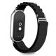 2. Tech-Protect Nylon Pro Strap for Xiaomi Smart Band 8 / 9 / 10 / NFC - Black