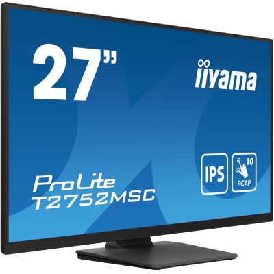 18. iiyama ProLite T2752MSC-B1 computer monitor 68.6 cm (27") 1920 x 1080 px Full HD LED Touchscreen Black