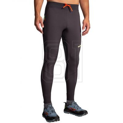 3. Brooks Running High Point Tight M 211513050 running leggings