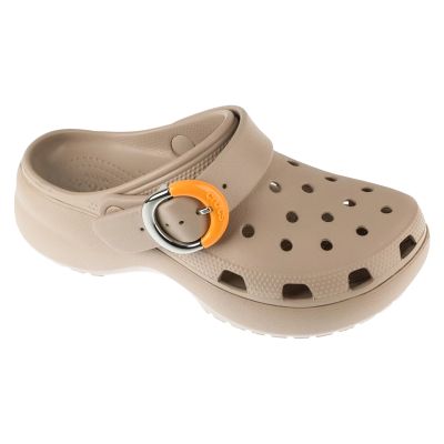 Crocs Classic Platform Dipped Buckle Clog 213230-2NM Beige 36/37