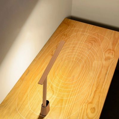 15. Baseus Smart Eye rechargeable folding reading desk LED lamp (Smart Light) white (DGZG-02)