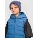 3. Boy's down vest with synthetic filling 4F 4FJRAW25TVJAM324-32S