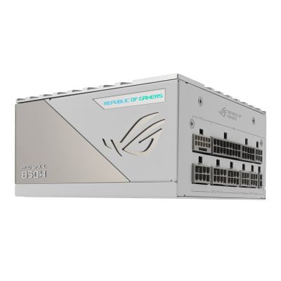 10. Asus ROG LOKI 850P WHITE SFXL Power Supply