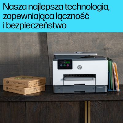 17. HP OfficeJet Pro Product 9132e Wireless All-in-One Color Printer, Instant Ink; Two-sided Printing