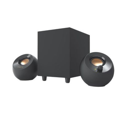 Creative Labs Creative Pebble Plus Speaker Set 8W Home Black 2.1 Channels