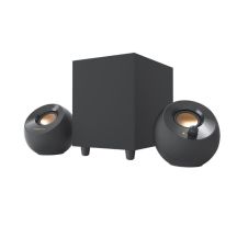 Creative Labs Creative Pebble Plus Speaker Set 8W Home Black 2.1 Channels