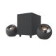 Creative Labs Creative Pebble Plus Speaker Set 8W Home Black 2.1 Channels