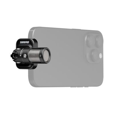 4. Shure MV88-USBC - Stereo Microphone with USB-C Connector