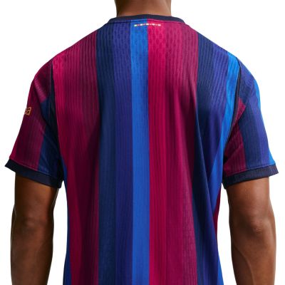 6. Nike FC Barcelona 2026/27 Match Home Men's Jersey Navy Blue/Burgundy II2709 683