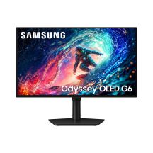 Samsung G61SH Computer Monitor 68.6 cm (27") 2560 x 1440 px Quad HD OLED Black