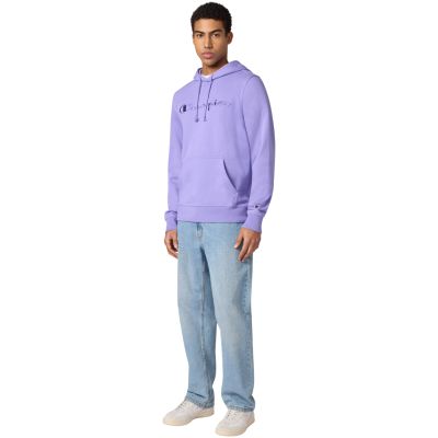 5. Champion Hooded Sweatshirt Men's Purple 220782 VS024