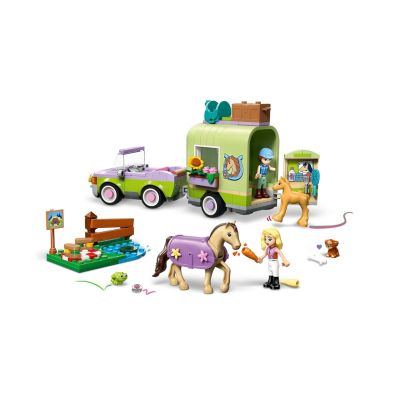 4. LEGO Friends 42695 Foal Trailer