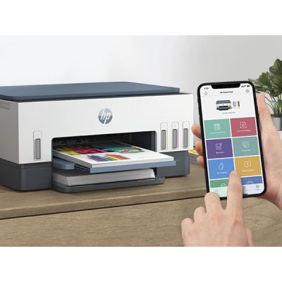 10. HP Smart Tank 670 Wireless All-in-One Color Printer, Duplex Printing; Copy, Scan