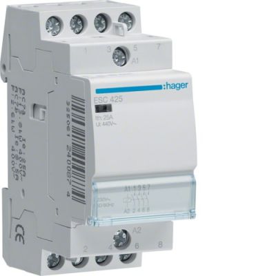 Hager ESC425 power relay 4